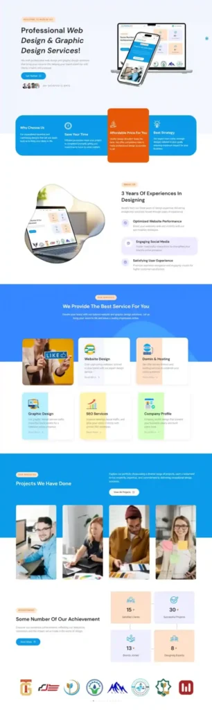 website project overview